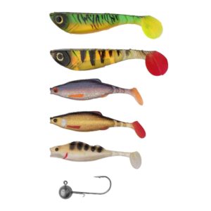 Berkley PowerBait Perch Softbait Jig Pro Kit 30pcs