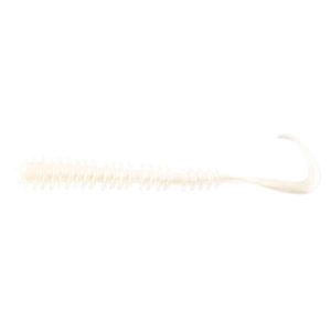 Berkley Gulp! Saltwater Isome Curly 4" - White Glow