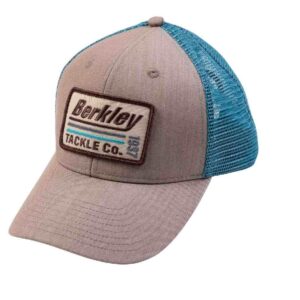 Berkley Trucker Cap - Heather Teal