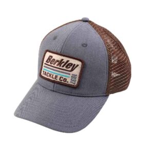 Berkley Trucker Cap - Heather Khaki