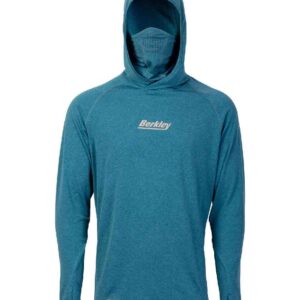 Berkley Heather UV Long Shirt - Teal