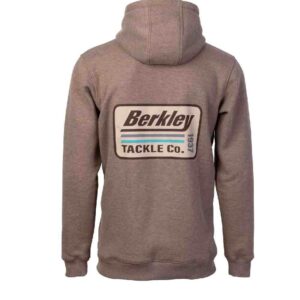 Berkley Heather Hoodie - Khaki