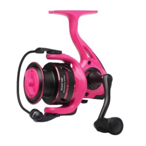 DAM Quick Iconic 4000FD Pink Spinning Reel