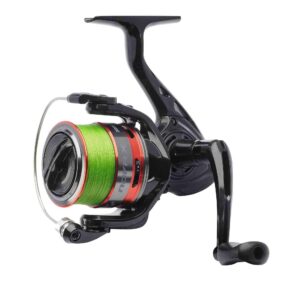 DAM Quick Nova X with Braided Line 3000FD 0.20mm