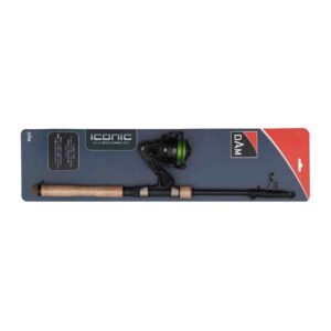 DAM Iconic Tele Spinning Combo 7ft ML 5-21g