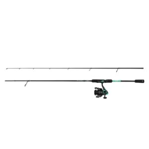 Mitchell MX Pro Colors Spinning Combo Mxp Turquoise 702ML 7ft 5-25g 2pc