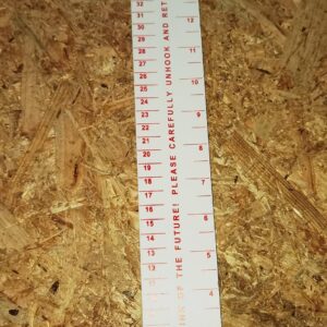 Sakuma 45cm PVC Match Measure