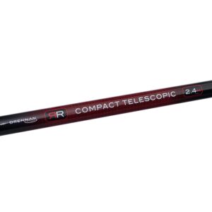 Drennan Red Range Compact Telescopic Landing Net Handle 2.4m