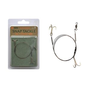 Drennan E-Sox Snap Tackle - Semi-Barbed - Size 6