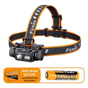 Fenix HM60R V2.0 Rechargeable Headlight