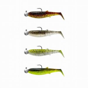 Savage Gear Cannibal Shad Mix 6.8cm 3g - Clearwater Mix
